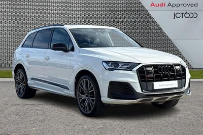 2022 AUDI Sq7 4.0 TFSI V8 Vorsprung SUV 5dr Petrol Tiptronic quattro Euro 6 (s/s) (507 ps) at JCT600