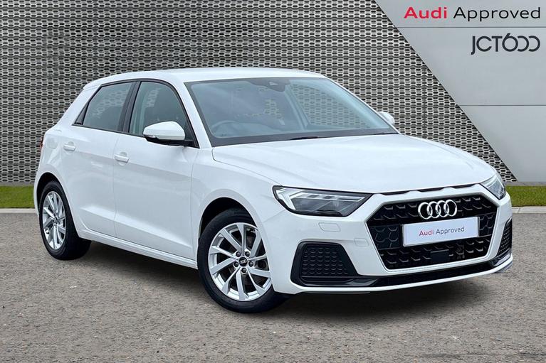 Used 2021 AUDI A1 1.0 TFSI 30 Sport Sportback 5dr Petrol Manual Euro 6 (s/s) (110 ps) White at JCT600