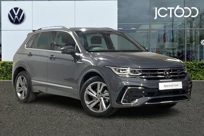 2024 VOLKSWAGEN Tiguan 1.5 TSI 150 R-Line Edition 5dr DSG at JCT600