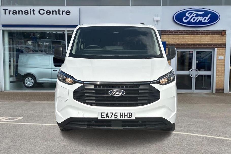 Used FORD TRANSIT CUSTOM EA75HHB 12