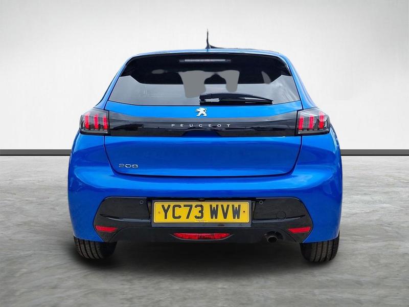 Used Peugeot 208 YC73WVW 4