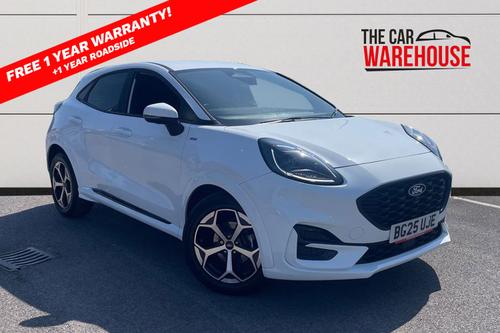 2025 Ford Puma
