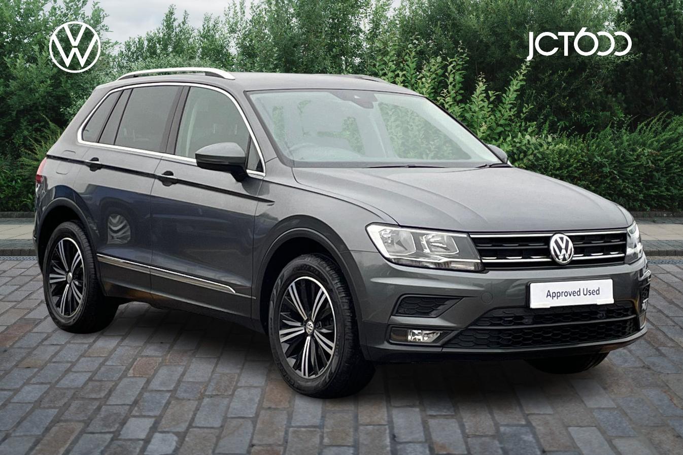 Used Volkswagen Tiguan Cars for Sale JCT600