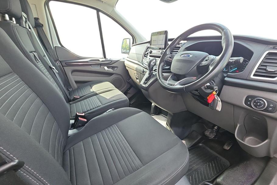 Used FORD TRANSIT CUSTOM YS21XXA 14