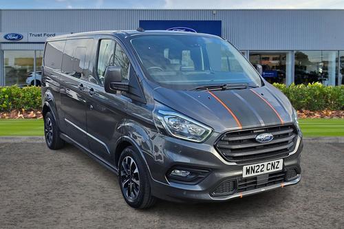 Used FORD TRANSIT CUSTOM WN22CNZ 1