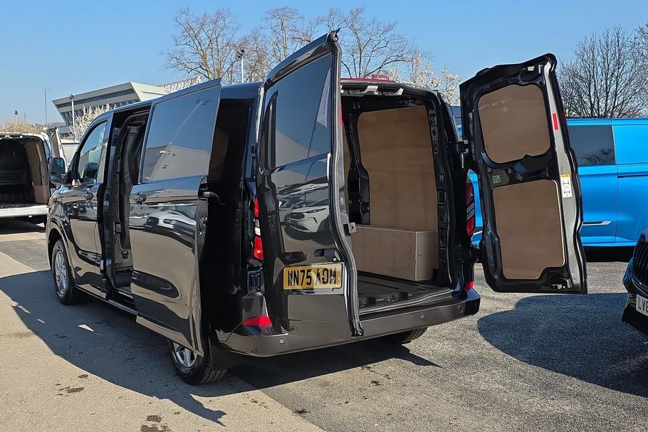 Used FORD TRANSIT CUSTOM WN75AOM 7
