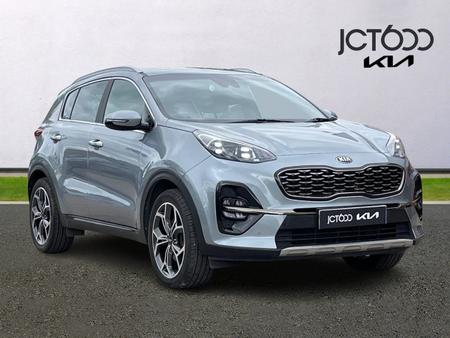 2021 KIA SPORTAGE 1.6 CRDI MHEV GT LINE SUV 5DR DIESEL HYBRID MANUAL EURO 6... photo