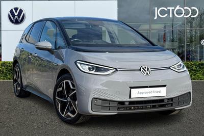 2023 Volkswagen ID.3 150kW Tour Pro S 77kWh 5dr Auto [135kW Ch] at JCT600