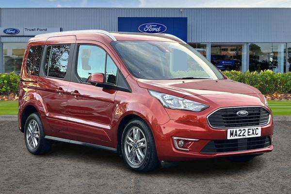 Used Ford TOURNEO CONNECT MA22EXC
