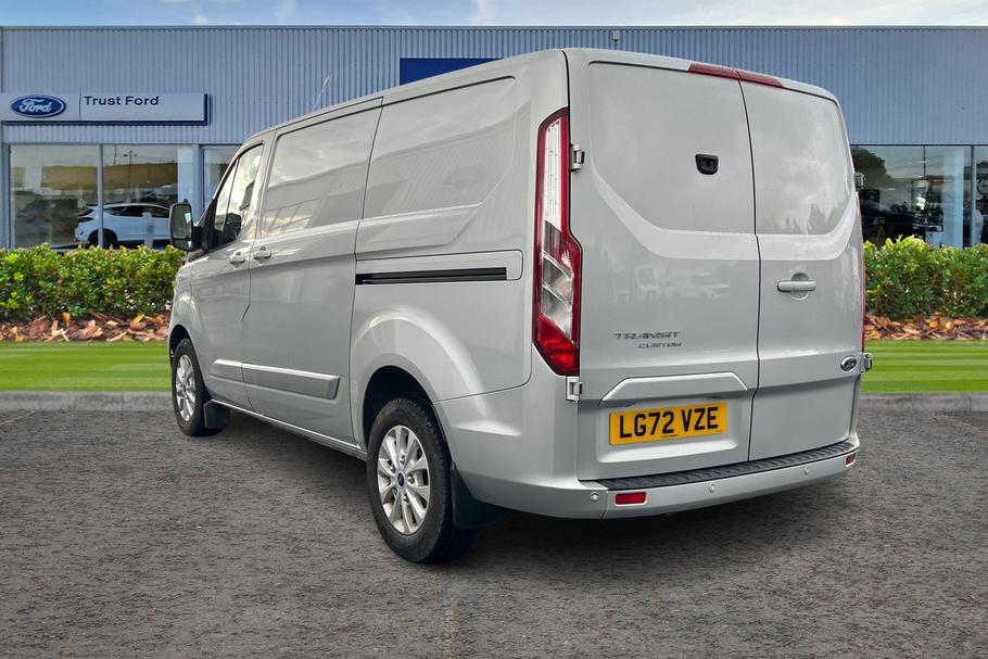 Used FORD TRANSIT CUSTOM LG72VZE 2