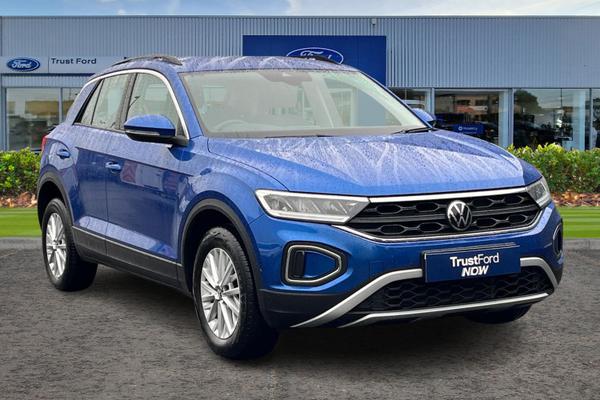 Used Volkswagen T-ROC YIG4962