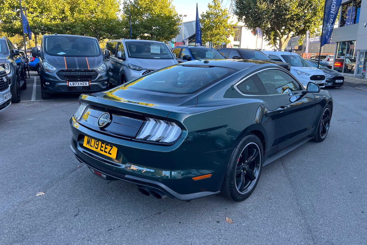 Ford Mustang Photo 35