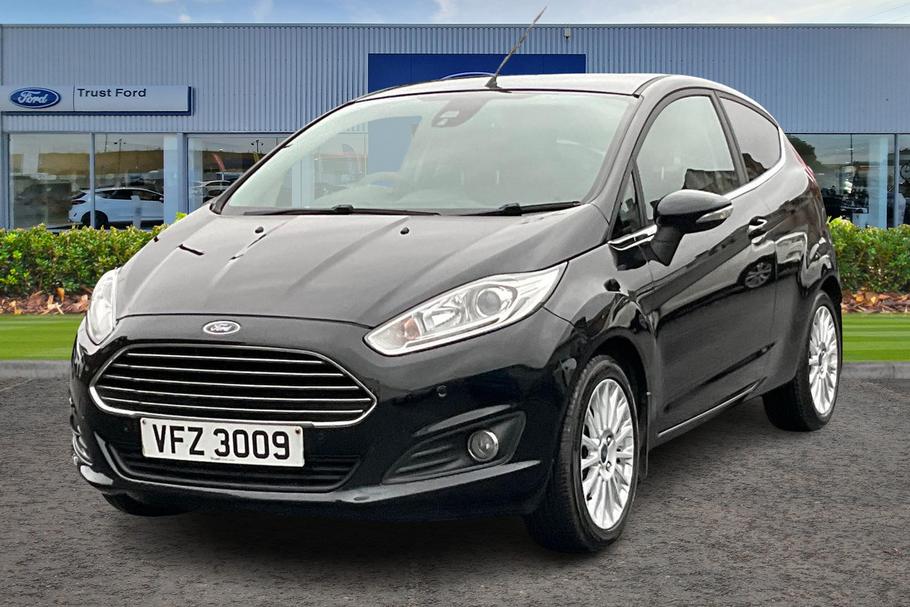 Used Ford FIESTA VFZ3009 5