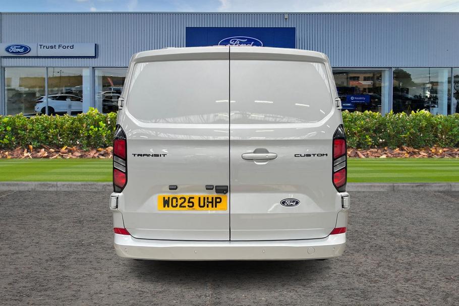 Used Ford TRANSIT CUSTOM WO25UHP 12