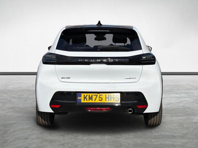 Used Peugeot 208 KM75HHS 4