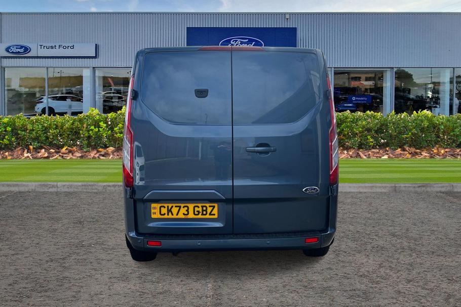 Used FORD TRANSIT CUSTOM CK73GBZ 12