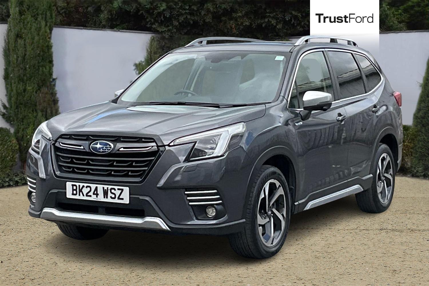 Subaru FORESTER Photo 4