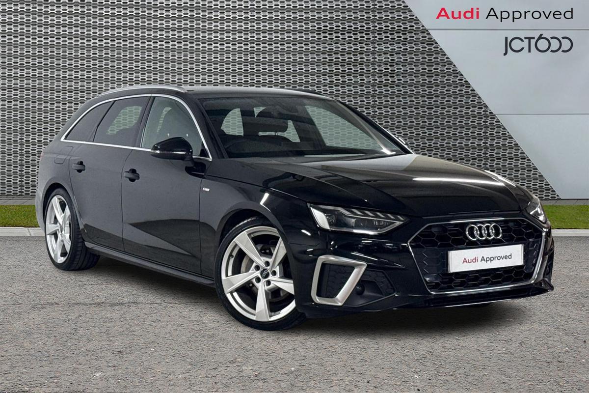 Audi A4 Avant listing photo