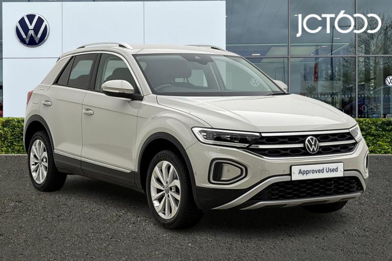 Used VOLKSWAGEN T-Roc