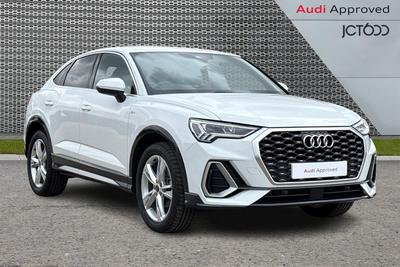 2024 Audi Q3 2.0 TDI 35 S line Sportback 5dr Diesel S Tronic Euro 6 (s/s) (150 ps) at JCT600