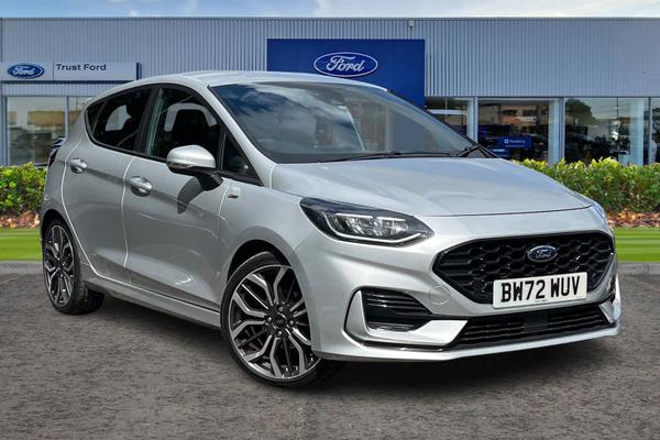 Used Ford Fiesta BW72WUV