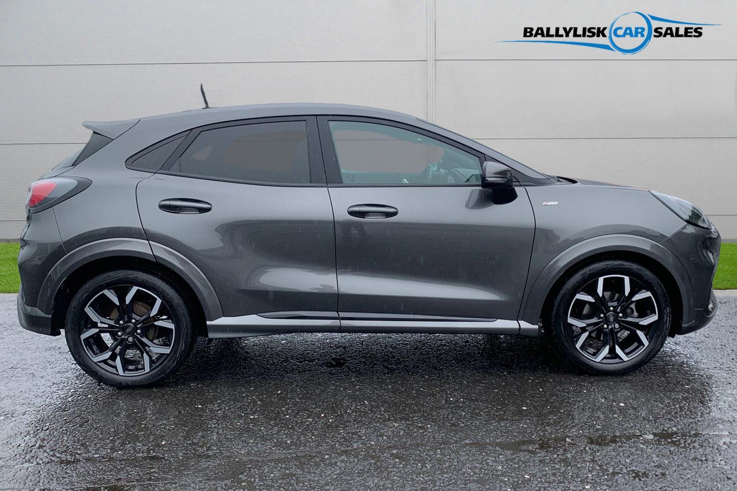 2023 Ford Puma 1.0T 125PS ST-Line X in Magnetic Grey with 41K - vehicle photo 3 for sale on PureCar