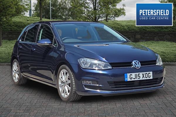 2015 VOLKSWAGEN GOLF 1.4 TSI BLUEMOTION TECH ACT GT HATCHBACK 5DR PETROL DSG EURO 6... photo