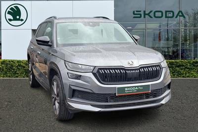 2022 ŠKODA Kodiaq 2.0 TSI SportLine SUV 5dr Petrol DSG 4WD Euro 6 (s/s) (7 Seat) (190 ps) at JCT600