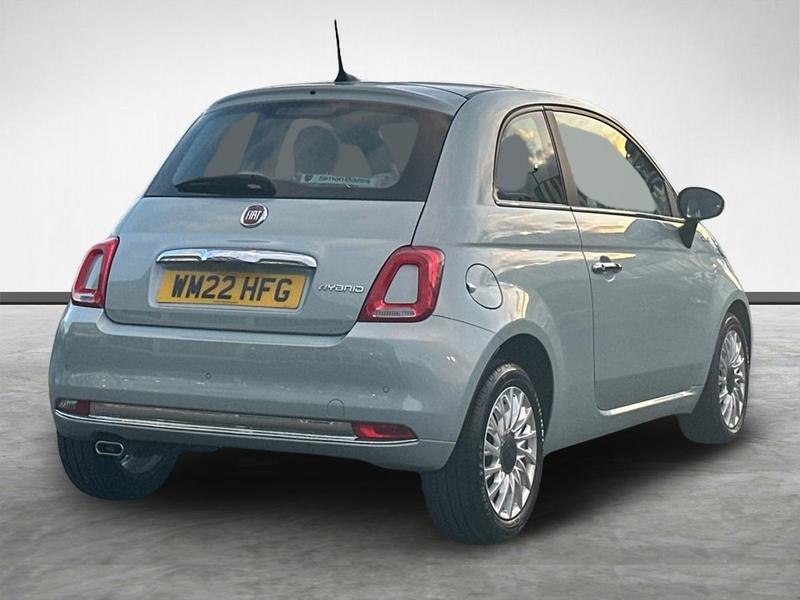 Used Fiat 500 WM22HFG 3