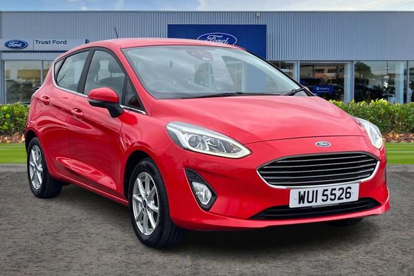 Used Ford FIESTA WUI5526