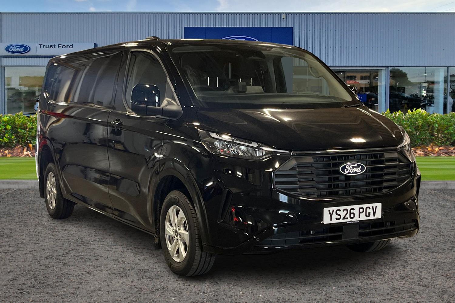 Ford TRANSIT CUSTOM Photo 0