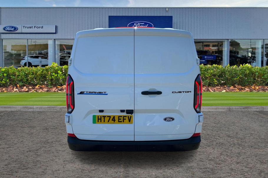 Used FORD E-TRANSIT CUSTOM HT74EFV 11