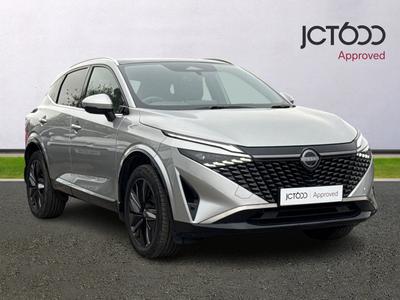 2024 NISSAN Qashqai 1.3 DIG-T MHEV Tekna SUV 5dr Petrol Hybrid XTRON Euro 6 (s/s) (158 ps) at JCT600