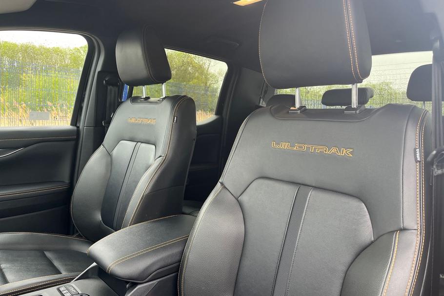 Used FORD RANGER WN75DPZ 10