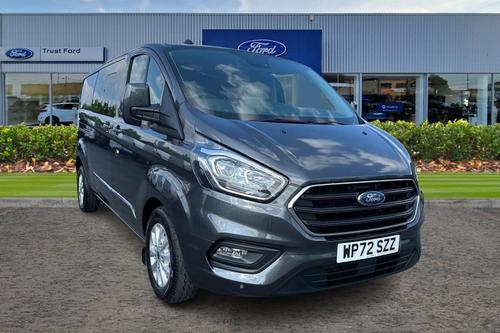 Used Ford TRANSIT CUSTOM WP72SZZ 1