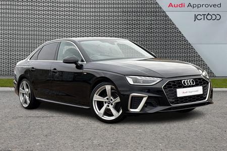 2023 AUDI A4 2.0 TFSI 35 S line Saloon 4dr Petrol S Tronic Euro 6 (s/s) (150 ps) Price: photo