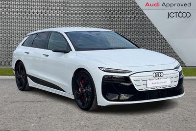 2025 AUDI S6 E-Tron Avant 100kWh Launch Edition Estate 5dr Electric Auto quattro (503 ps) at JCT600