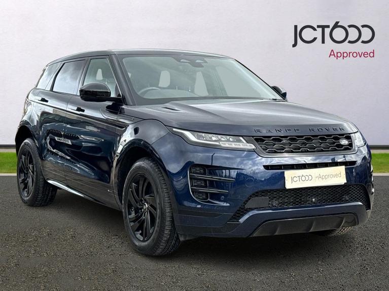 Used 2021 LAND ROVER Range Rover Evoque 2.0 D165 MHEV R-Dynamic S SUV 5dr Diesel Auto 4WD Euro 6 (s/s) (163 ps) Blue at JCT600