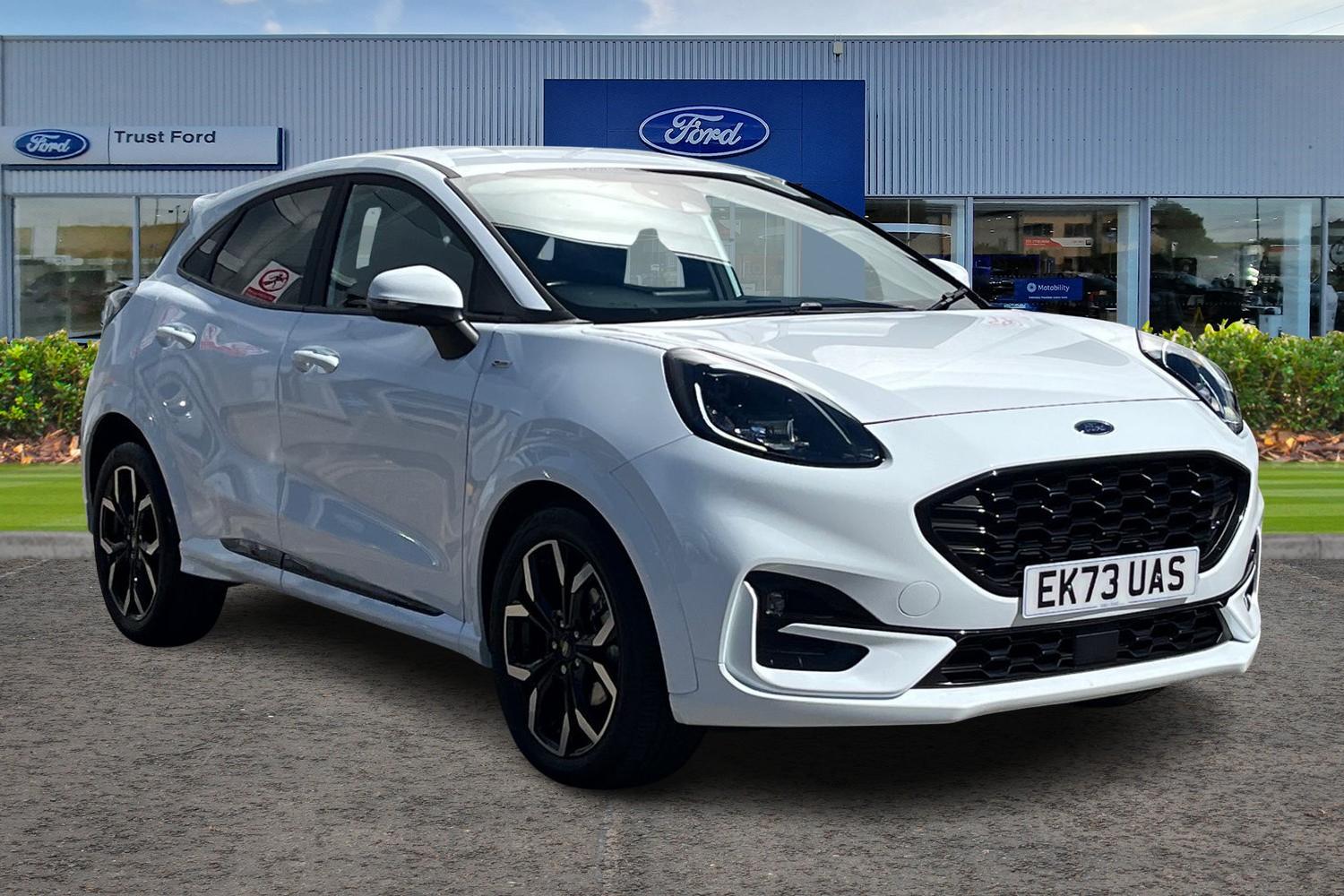 Ford Puma Photo 0
