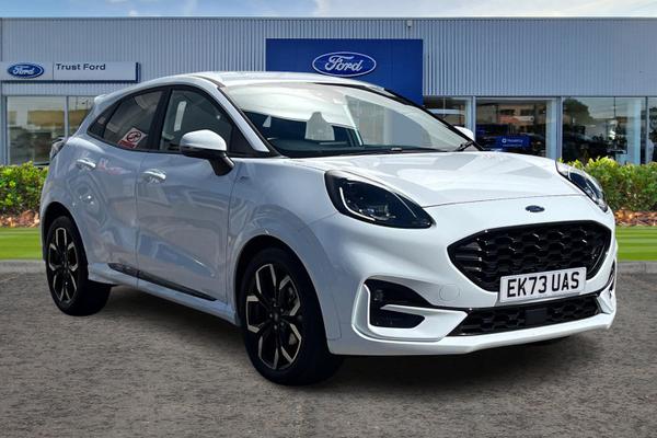 Used Ford Puma EK73UAS
