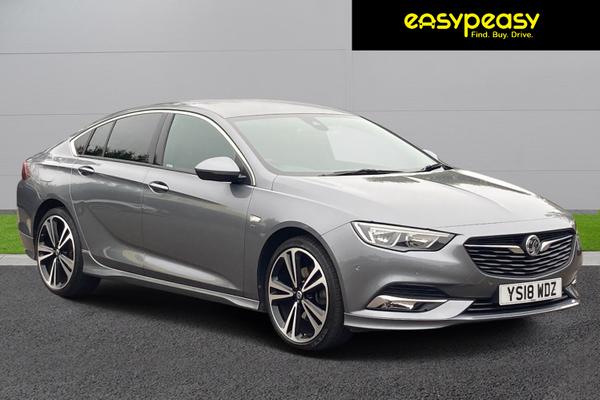 Used 2018 Vauxhall INSIGNIA 2.0 Turbo D SRi Vx-line Nav 5dr Auto at easypeasy