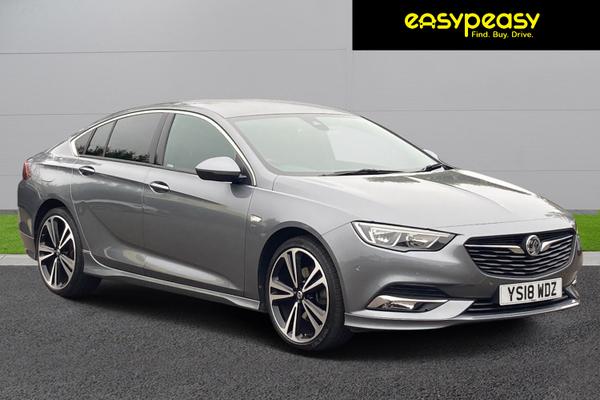 Used 2018 Vauxhall INSIGNIA 2.0 Turbo D SRi Vx-line Nav 5dr Auto Grey at easypeasy