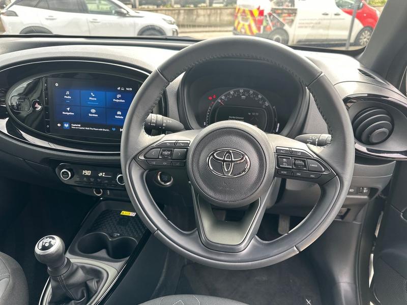 Used Toyota Aygo X CJ73KFD 32