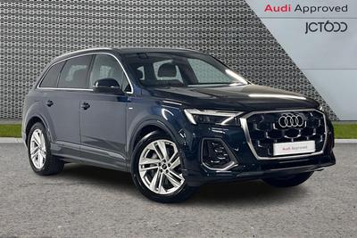 2025 AUDI Q7 3.0 TDI V6 S line SUV 5dr Diesel Tiptronic quattro Euro 6 (s/s) (231 ps) at JCT600