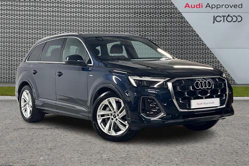 Audi Q7 3.0 TDI V6 S line SUV 5dr Diesel Tiptronic quattro Euro 6 (s/s) (231 ps)