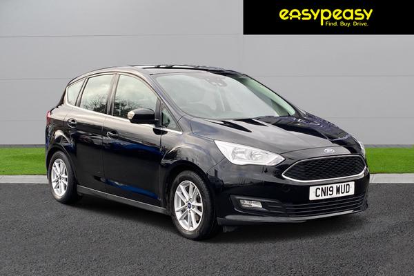 Used 2019 Ford C-MAX 1.0 EcoBoost Zetec 5dr at easypeasy