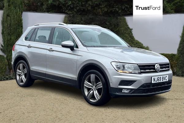Used Volkswagen TIGUAN NJ69BVC