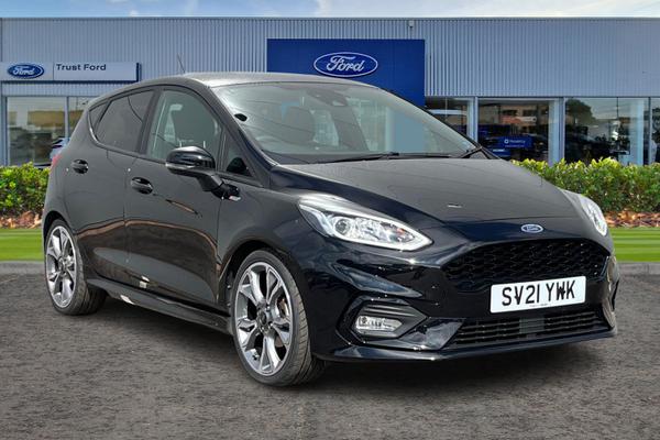 Used Ford FIESTA SV21YWK