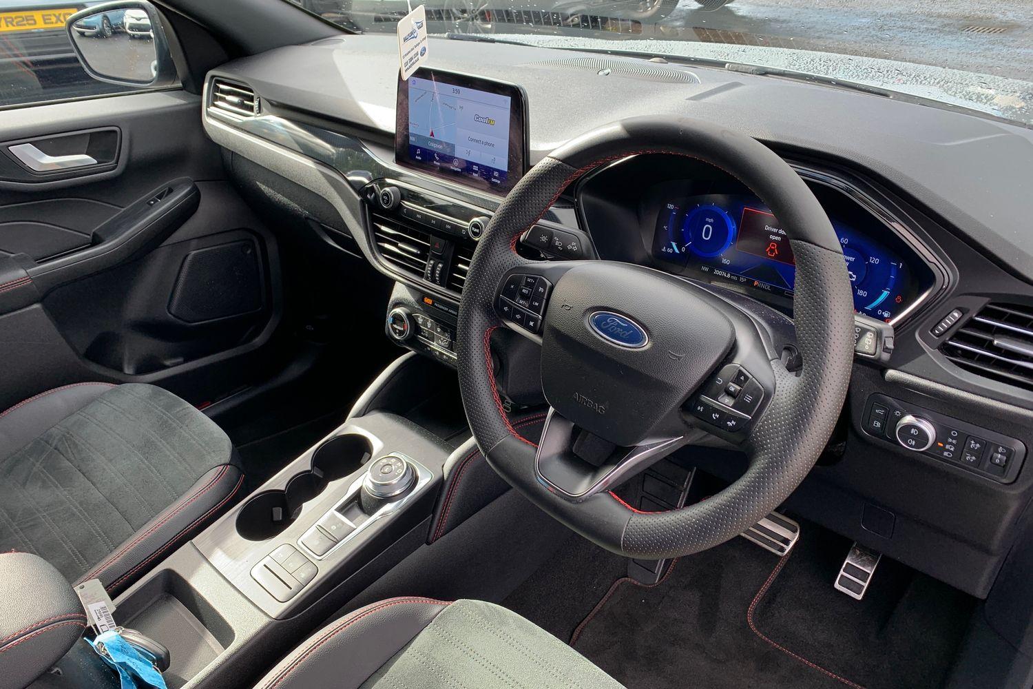 2023 Ford Kuga 2.5 PHEV 225PS ST-Line in Solar Silver with only 20K - vehicle photo 9 for sale on PureCar
