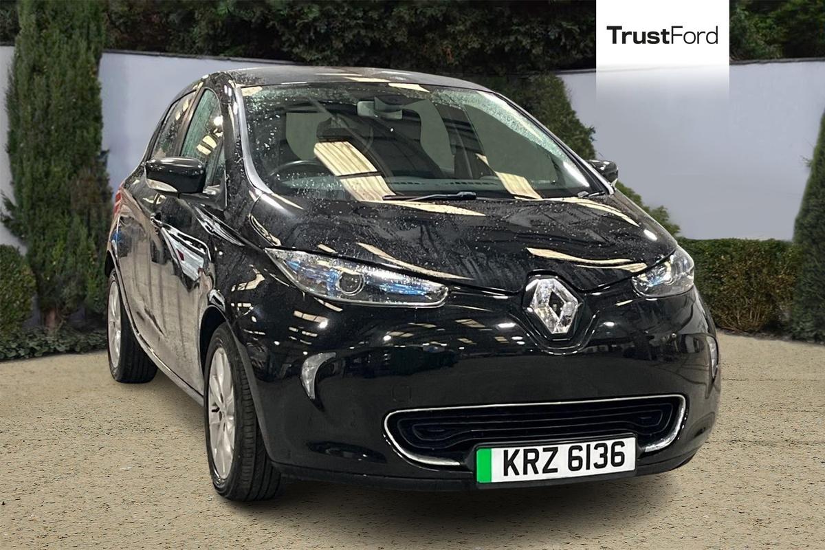 Renault Zoe listing photo